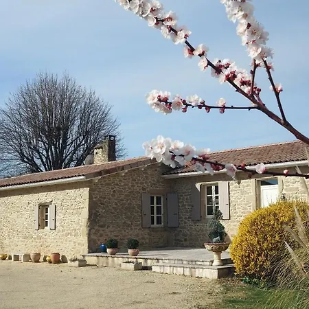 Nocleg ze śniadaniem L'ermitage De Saint-Bardoux