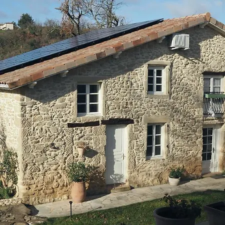 L'ermitage De Nocleg ze śniadaniem Saint-Bardoux