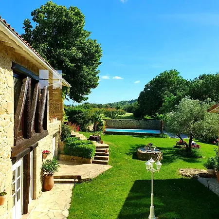 L'ermitage De Bed & Breakfast Saint-Bardoux
