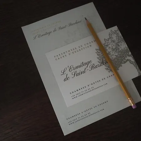 L'ermitage De Bed & Breakfast Saint-Bardoux